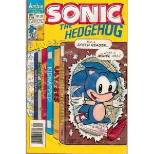 Sonic the Hedgehog No. 7 Archie Books