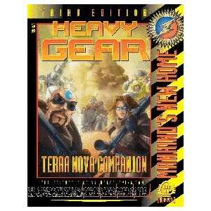   Heavy Gear RPG 3rd Edition Terra Nova Companion (OGL) Toys & Games