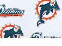 Baby Infant Car Seat Carrier Cover w/Miami Dolphins NEW  
