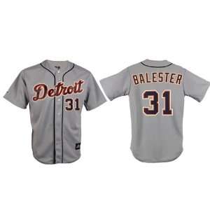  Balester #31 Detroit Tigers Majestic Replica ROAD Jersey 