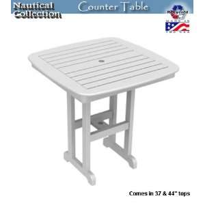  Polywood Nautical Counter Table