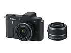 Nikon 1 V1 10.1 MP Digital Camera   Black (Kit w/ 10mm and VR 10 30mm 