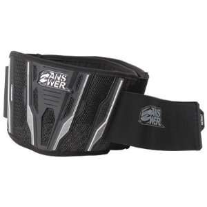  Answer Racing Orion Support Belt   Small/Medium/Black 