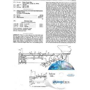   STICK CONVEYOR AND INSERTER FOR FROZEN CONFECTIONS 