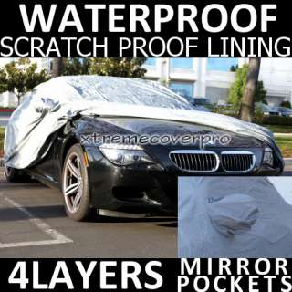 2004 2005 BMW 645 Waterproof Car Cover  