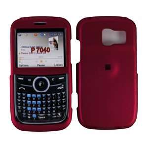   Rubberized Hard Protector Case for Pantech Link P7040 