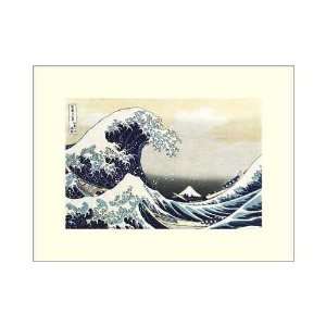  Great Wave Of Kanagawa Poster Print