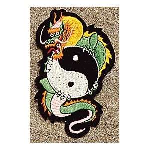  Dragon / Yin & Yang Patch