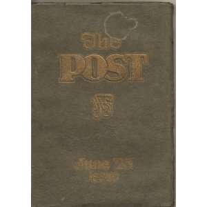   Post (Franklin High School Yearbook) 1923 Franklin High School Books