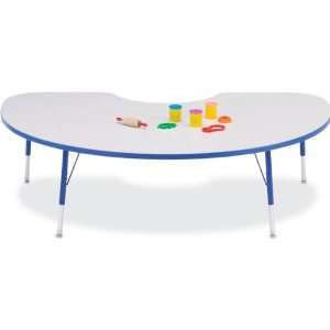   Rainbow Accents KYDZ Kidney Shaped Activity Table Furniture & Decor