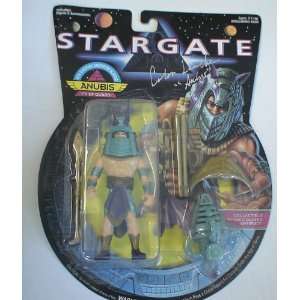  Stargate Anubis Figure Signed By Actor Toys & Games