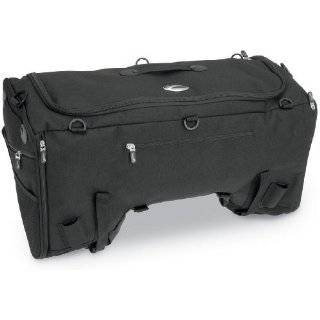   Convertible Black Luggage Rack Bag with Protective Cover Automotive