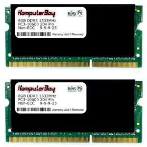  Komputerbay 16GB (2x 8GB) DDR3 PC3 10600 10666 1333MHz 