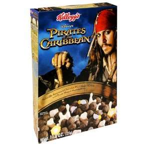 Kelloggs Pirates of the Caribbean Cereal, 11.8 Ounce Unit