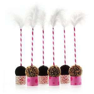 Black Pink Zebra Cake Pop Kits Decorations Floral Cake Pop Kits Doc 