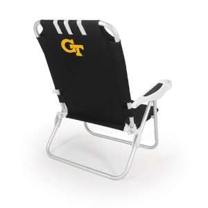  Georgia Tech Monaco Beach Chair (Digital Print) Patio 