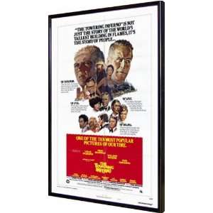  Towering Inferno, The 11x17 Framed Poster