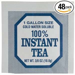 National Quality Instant Tea, 3/8 Ounce Grocery & Gourmet Food