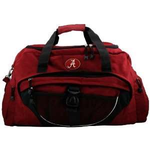Alabama Crimson Tide Crimson Duffle Bag 