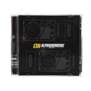 Alphanumeric Clothing Mix Tape Series 