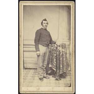  J?K Marsh,Co. L 27 New Jersey,military uniform,c1863 