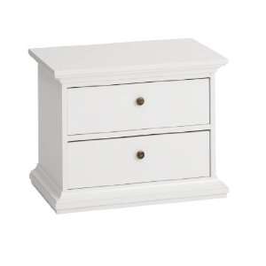  Somerset Nightstand in White