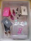   Step Out in Style Barbie Doll Accessories shoes purse Ornament Set