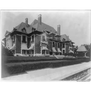  Blairsden,CL Blair,house,terrace gardens,NJ,c1903