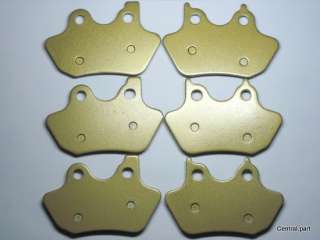Brand new Sintered metal brake pads to replace the front OR rear 