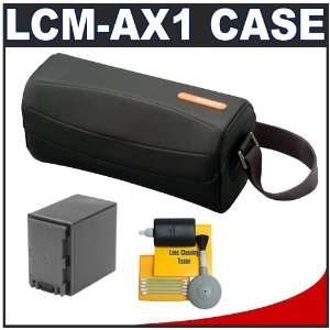  Sony Handycam LCM AX1 Semi Soft Carrying Case (Black 