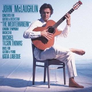 John McLaughlin Concerto for Guitar & Orchestra The Mediterranean