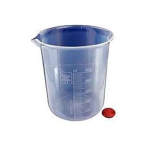  Plastic Beaker   500ml Industrial & Scientific