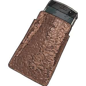  Mens Cell Phone Holder   Bison Cell Phone Sleeve   Brown 