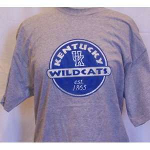   Kentucky Wildcats Tee Shirt Vintage Style ^^SALE^^