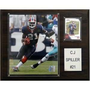  Buffalo Bills C.J. Spiller 12x15 Player Plaque Sports 