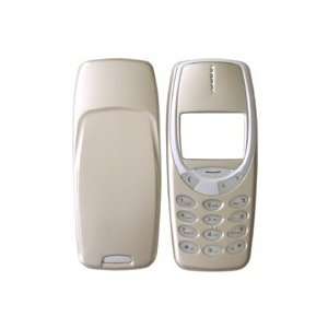  Champagne Faceplate For Nokia 3395, 3390, 3310