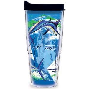  Tervis Tumbler Wrap Guy Harvey 24 Oz Insulated Tumbler With Lid 