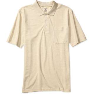 Puritan Mens Short Sleeve Polo Shirt New  