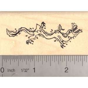  Chinese Dragon Rubber Stamp Arts, Crafts & Sewing