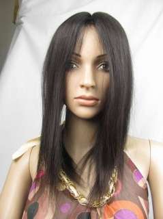 Silk Top Front Lace Wigs Silky & Yaki Straight 4x4 $$  