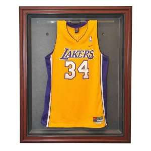  Basketball Jersey Display Case   Cabinet Style Sports 