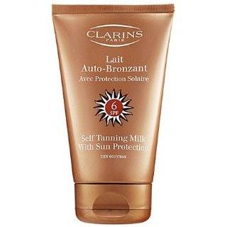 Clarins Self Tanning Instant Gel, 4.4 Ounce Box Clarins Self Tanning 