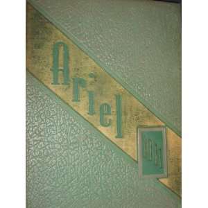  University of Vermont 1941 Yearbook Ariel Staff Books