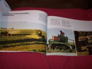 1973 John Deere Hay Eq. Brochure 216 336 346 Baler 640 650 Rake 250 