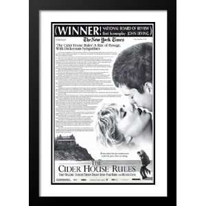  The Cider House Rules 32x45 Framed and Double Matted Movie 