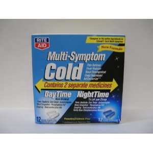 Rite Aid Multi Symptom Cold DayTime/NightTime