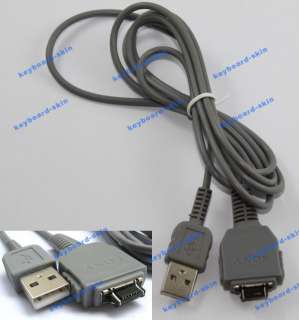 USB DATA CABLE FOR SONY CYBERSHOT DSC W170 CAMERA& MORE  