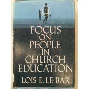  Focus on People in Church Education Books
