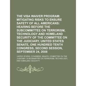  The visa waiver program mitigating risks to ensure safety 