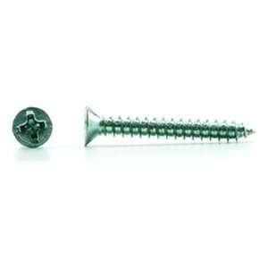 11 x 3/4 Phillips Flat Head Sheet Metal Screw Type A, 18 8 Stainless 